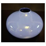 Beauce # 1571 Pottery Vase vtg