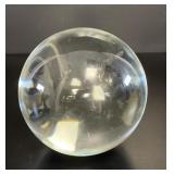 Large Clear Crystal Ball