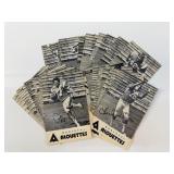 Vtg 1970s Montreal Alouettes 24 Photo Card Lot