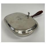 Vintage Viking Plate Silverplate Silent Butler