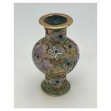 Chinese Cloisonnï¿½ Miniature Vase, Mid-20th C.