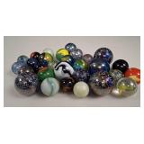 Vacor de Mexico Assorted Glass Marbles Lot