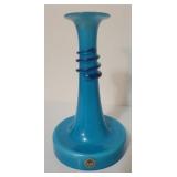 Glass vase Holmegaard Carnaby design Per Lï¿½tken