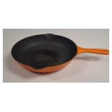Vtg Le Creuset France Cast Iron #23 SkilletPan