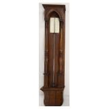 Victorian Gothic Revival Mahogany Stick Barometer