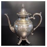 Wm. Rogers Silverplate Coffee Pot vtg