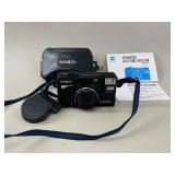 Minolta Hi-Matic AF2-MD 35mm Film Camera Set