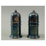 Mappin & Webb Silver Plate Wellington Cafe Shakers