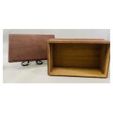 Handmade 1944 Wooden Box with Provenance