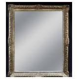 MIROIR ancien dans un encadrement en bois de style