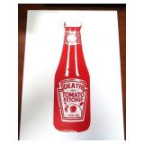 DEATH NYC (b. 1979) Death Tomato Ketchup (2014)