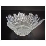 Humppila Finland Wirkkala Renovtulet Glass Bowl