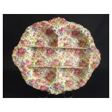 Royal Winton Summertime Chintz Divided Dish