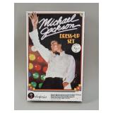 1984 Michael Jackson Colorforms Dress-up Set