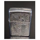 Engraved Zippo Lighter vtg