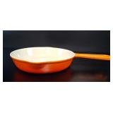 Le Creuset Flame Skillet #16 vtg