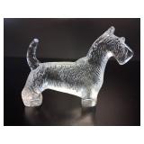 Kosta Boda Scottish Terrier Dog Figurine