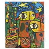 Brigitte Archambault Expressionist Painting