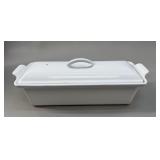 Vintage Le Creuset Enamelled Cast Iron Terrine 28