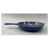 Le Creuset Enameled Cast Iron Skillet 23cm Blue