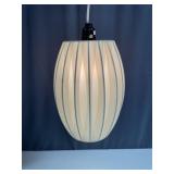 Vintage MCM Pendant Light Fixture