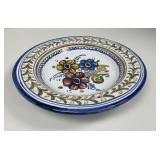 Spanish Talavera Majolica Hand-Painted Ceramic