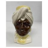 1950s Royal Copley Turbaned Sultan Ceramic Wall