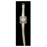 1960s Lucite Pop Art MEDANA Lady Watch