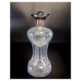 Holmegaard Silver-Mounted Kluk Kluk Decanter