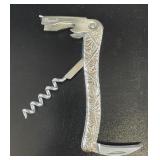 Laguiole Style Stainless Waiterï¿½s Corkscrew