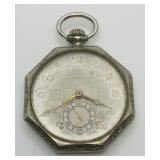 1930s 'Darius' Art Deco Pocket Watch
