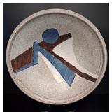 David Makenzie , Studio Pottery Abstract Ceramic