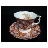 Royal Albert Merrie England 'Balmoral' Teacup &