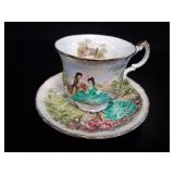 Paragon Marlborough Series Teacup and Saucer