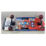 VTG 1980s Alley Cat Shred Complete Skateboard