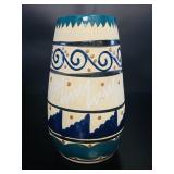 VTG Tonalï¿½ Mexican Pottery Hand-Painted Vase