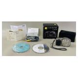 Nikon COOLPIX L610 Digital Camera Set & Box