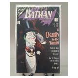 Batman A Death in the Family DC Comic book