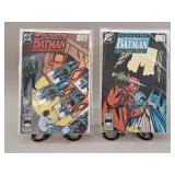 The Many Deaths of the Batman DC Comic books