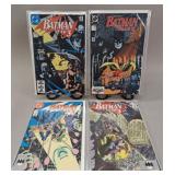4 Batman Year 3 DC Comic books