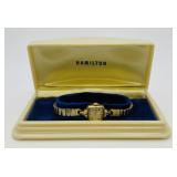 10k Gold Filled Hamilton Lady Watch & Case