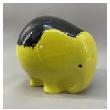 Mid-Century Italian B. Logni Ceramic Elephant Bank