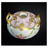 Antique Miltons Hand Painted Posy Vase