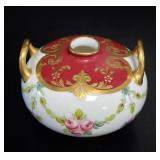 Antique Miltons Hand Painted Posy Vase
