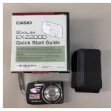 Casio Exilim EX-Z2000 compact digital camera!