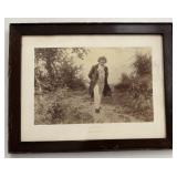 Julius Schmid Beethoven Framed Print