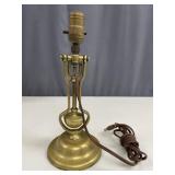 Antique Solid Brass 'Harcourts' Ship or Railroad