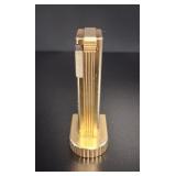 MCM Cygnus Vintage Gold-Tone Gas Lighter