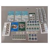Canada Unused Postal Stamps, Face Value 148$