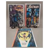 3 Batman A Lonely Place of Dying DC Comic Books